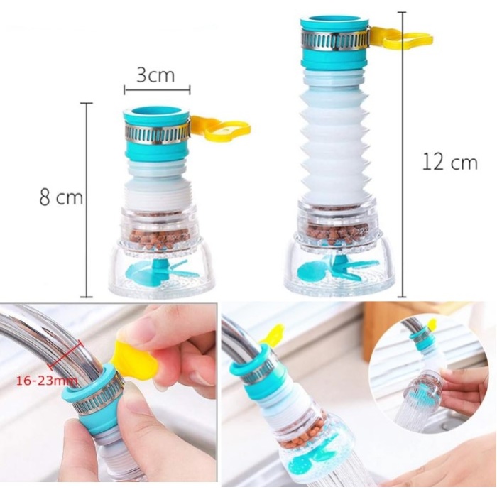 Oynar Başlıklı  Pervaneli Taşlı Musluk Başlığı (4915) Go-53-vice/(1395)