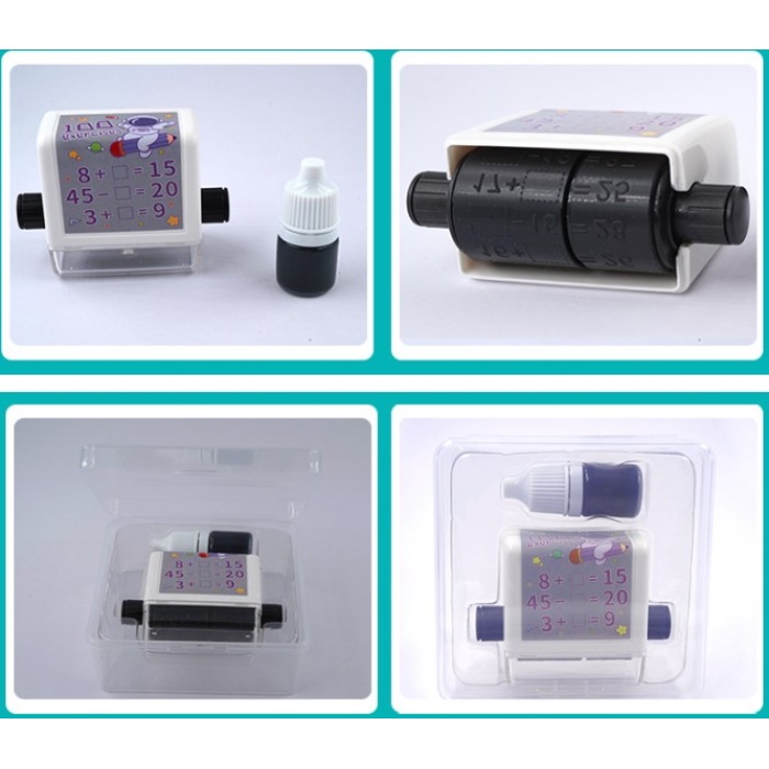 Matematik İşlem Rulosu  Boşluk Doldurmalı Set (4915) Go-53-vice/(1395)