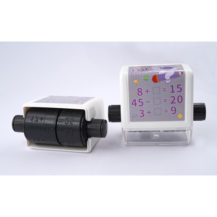 Matematik İşlem Rulosu  Boşluk Doldurmalı Set (4915) Go-53-vice/(1395)