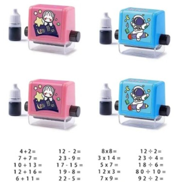 Matematik İşlem Rulosu (tek İşlem Seçenekli) (4915) Go-53-vice/(1395)