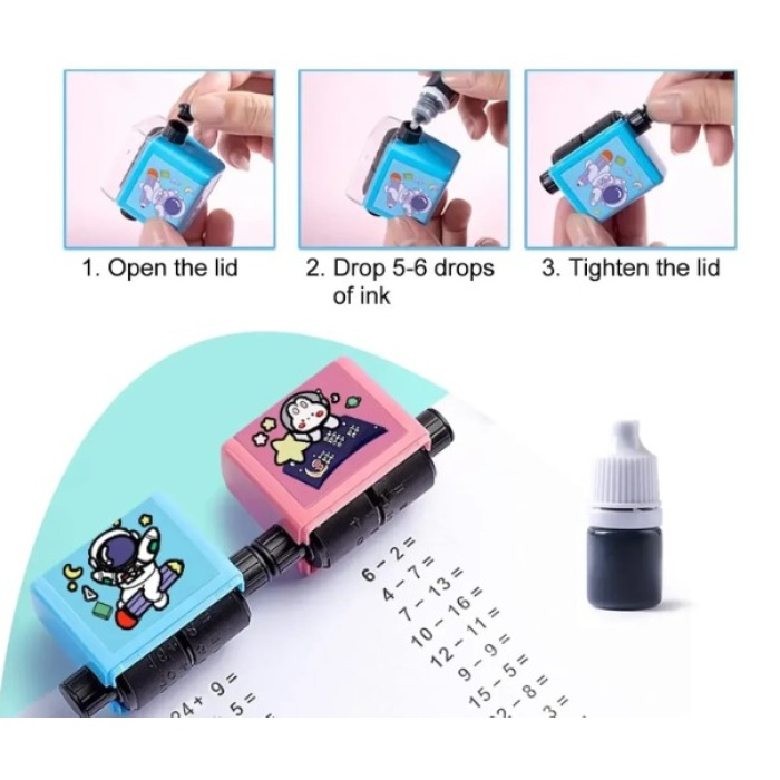 Matematik İşlem Rulosu (tek İşlem Seçenekli) (4915) Go-53-vice/(1395)