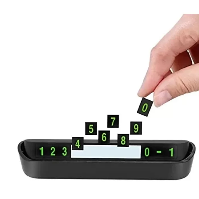 Araç Fosforlu Numaratör Aç-kapa (4915) Go-53-vice/(1395)