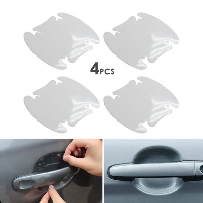Araba Kapı Kolu Koruyucu Film (4lü Set) (4915) Go-53-vice/(1395)