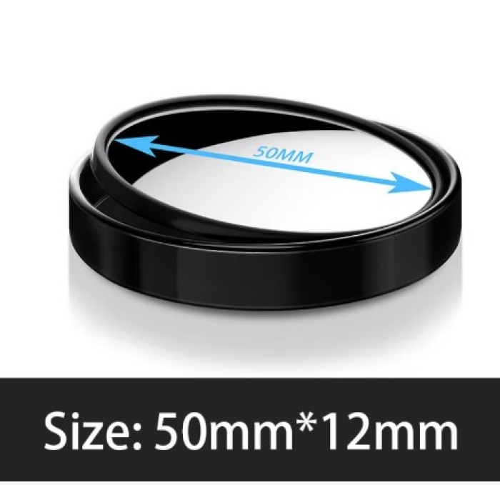 Ayarlanabilir Kör Nokta Aynası Siyah 2 Adet (4915) Go-53-vice/(1395)