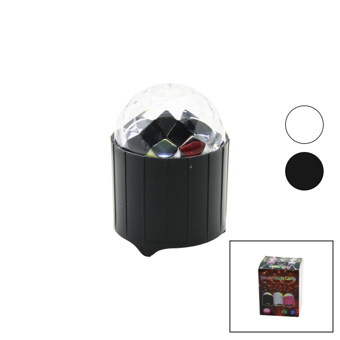 Mini Hoparlör Speaker Işıklı - Gece Lambası Type-c Şarjlı 6w  Br-037 (4915) Go-53-vice/(1395)