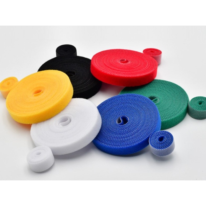 Cırt Cırt Sabitleyici Kablo Düzenleyici 5 Metre X 1cm (4915) Go-53-vice/(1395)