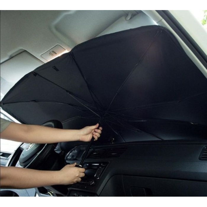 Katlanabilir Araba Ön Cam Güneşliği Şemsiye (4915) Go-53-vice/(1395)