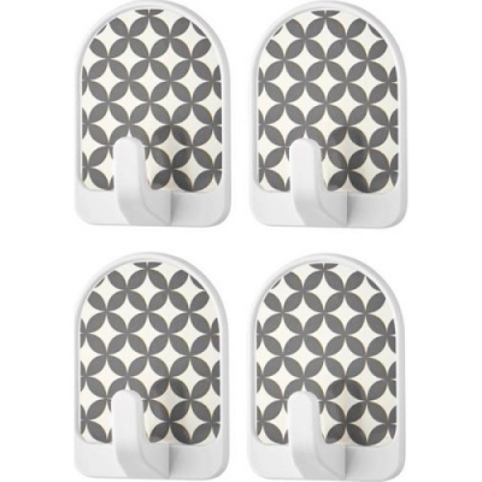 4 Parça  Büyük Kubbe Yapışkan Askı (4915) Go-53-vice/(1395)