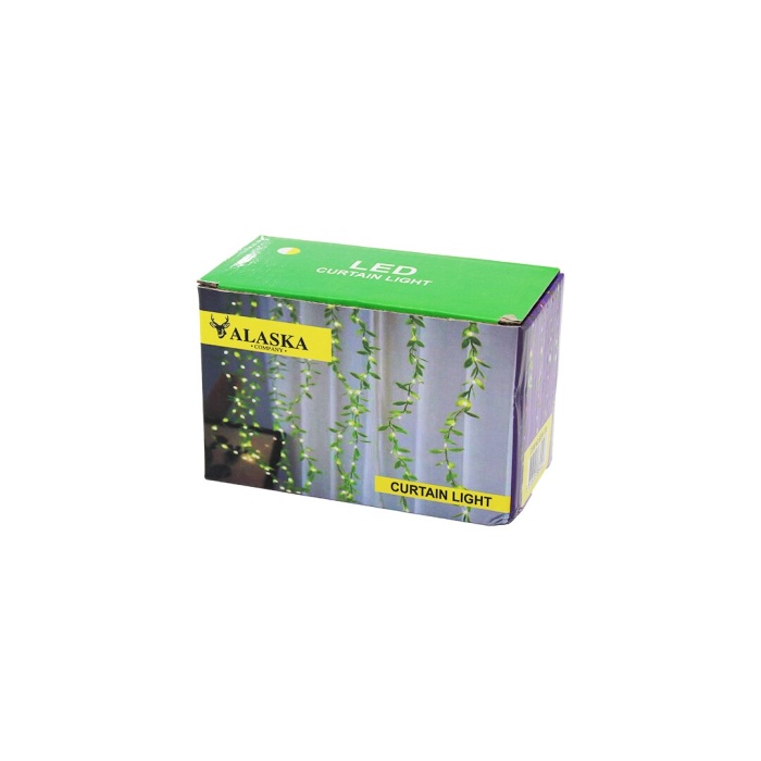 Gün Işığı - Sarmaşık 5mt - Fişli Fonksiyonlu Perde Led - Dekor Lamba (4915)