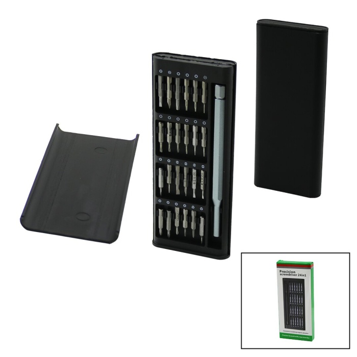 24in1 Saatçi Telefon Bits Tornavida Seti (4915)