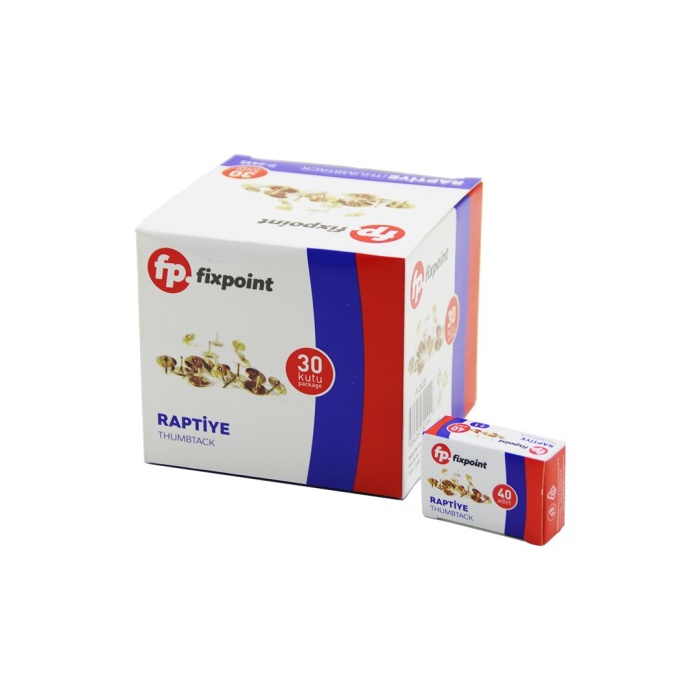 1200 Adet Metal Raptiye = 40pcs X 30 (4915)