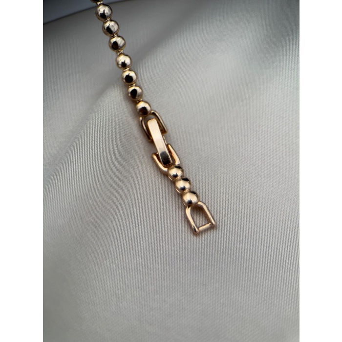 Rose Gold Ayarlanabilir Çelik Kararmaz Taşlı Zarif Kadın Bileklik