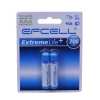 EFCELL 700MAH İNCE PİL 2Lİ KART