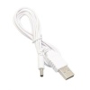 3,5X1,35 USB BEYAZ KABLO NRT 54