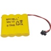 4.8V 4LÜ 700MAH SİYAH OYUNCAK PİLİ