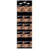 DURACELL İNCE PİL 20Lİ KART