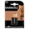 DURACELL 9V PİL TEKLİ KART(6LR61)