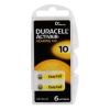 DURACELL 10 (PR70) KULAKLIK PİLİ 6Lİ KART