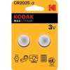 KODAK CR2025 PİL 2Lİ KART