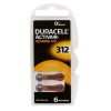 DURACELL 312 (PR41) KULAKLIK PİLİ 6Lİ KART