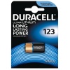 DURACELL CR123A PİL TEKLİ KART