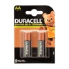 DURACELL 2500MAH KALEM PİL 2Lİ KART