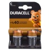 DURACELL ORTA PİL 2Lİ KART(C BOY)