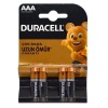 DURACELL İNCE PİL 4LÜ KART