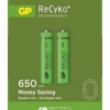 GP 650MAH İNCE PİL 2Lİ KART