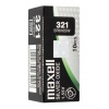 MAXELL 321 SR616SW SAAT PİLİ 10LU KUTU