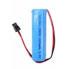 18650 2200MAH KABLOLU SİYAH SOKET PİL