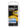 DURACELL 675 (PR44) KULAKLIK PİLİ 6LI KART
