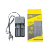 HD-8991A 2Lİ YAYLI 18650 PİL ŞARJ CİHAZI