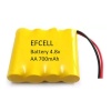 4.8V SİYAH OYUNCAK PİL USB ŞARJ CİHAZI