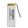 501540 280MAH LİTYUM POLİMER PİL