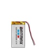 601525 180MAH LİTYUM POLİMER PİL