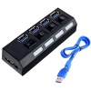 401A ANAHTARLI USB 3.0 HUB