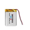 502540 400MAH LİTYUM POLİMER PİL