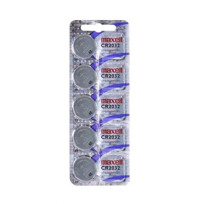 MAXELL CR2032 PİL 5Lİ KART