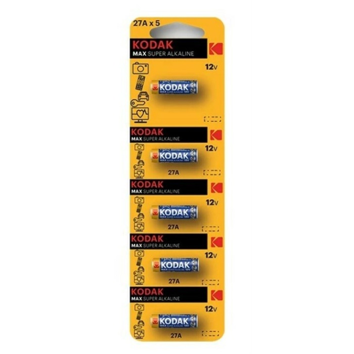 KODAK 27A PİL 5Lİ KART