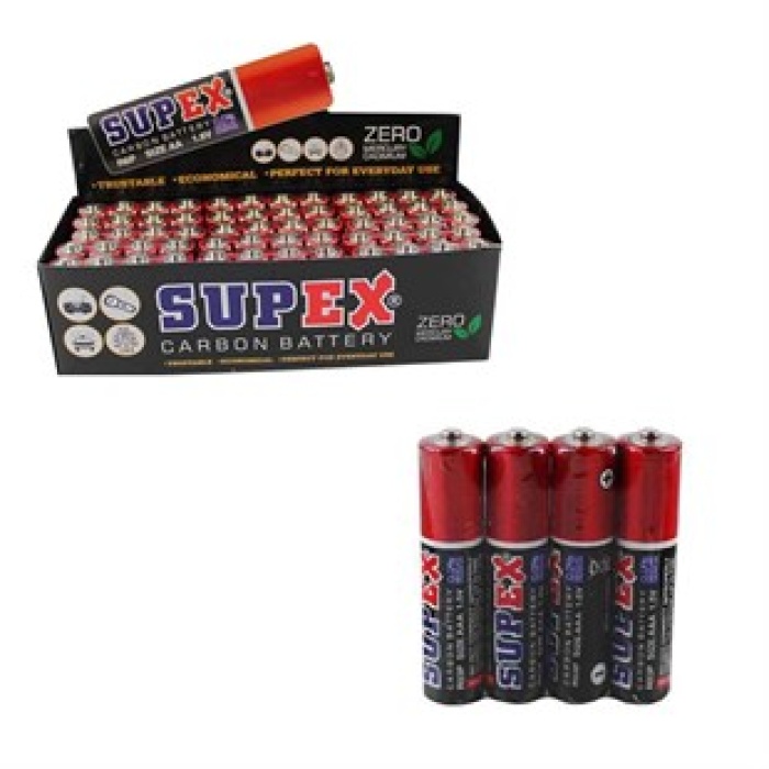 SUPEX İNCE PİL 2Lİ SHRİNK