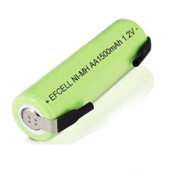 EFCELL 1.2V 1500MAH PUNTALI KALEM PİL
