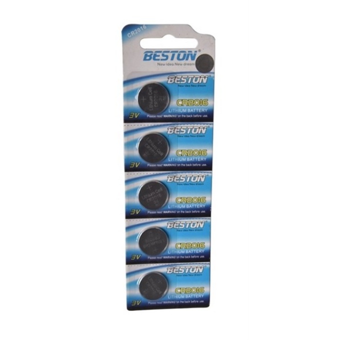 BESTON CR2016 PİL 5Lİ KART