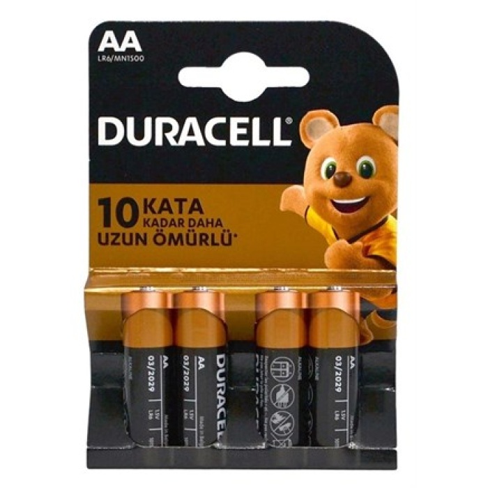 DURACELL KALEM PİL 4LÜ KART
