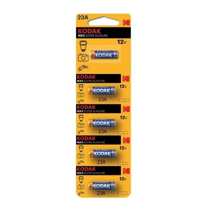 KODAK 23A PİL 5Lİ KART