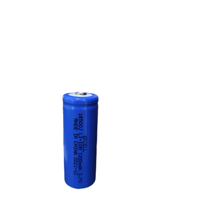 18500 3.7V 1200MAH DÜZKAFA PİL