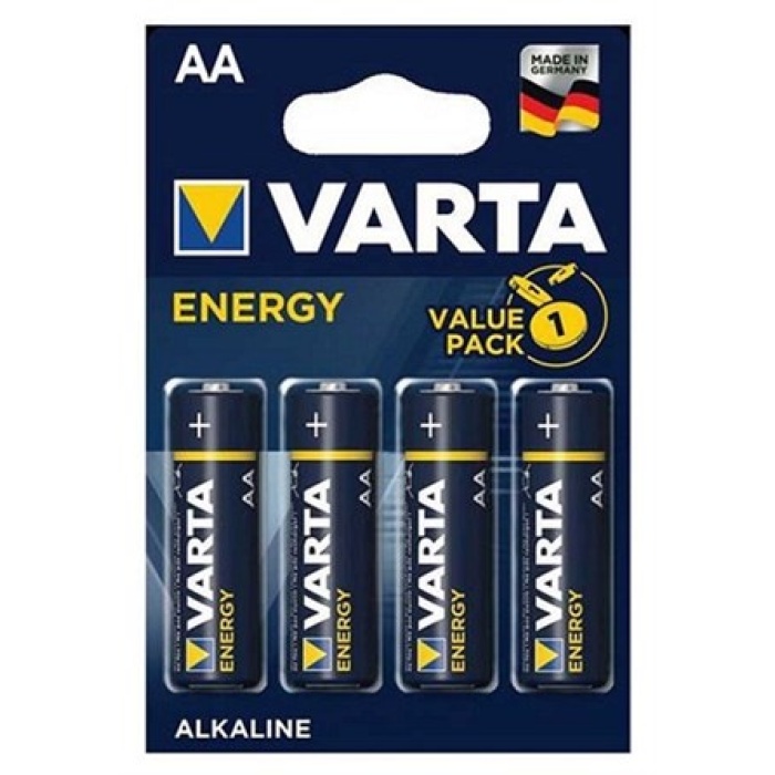 VARTA ENERGY KALEM PİL 4LÜ KART (4106)
