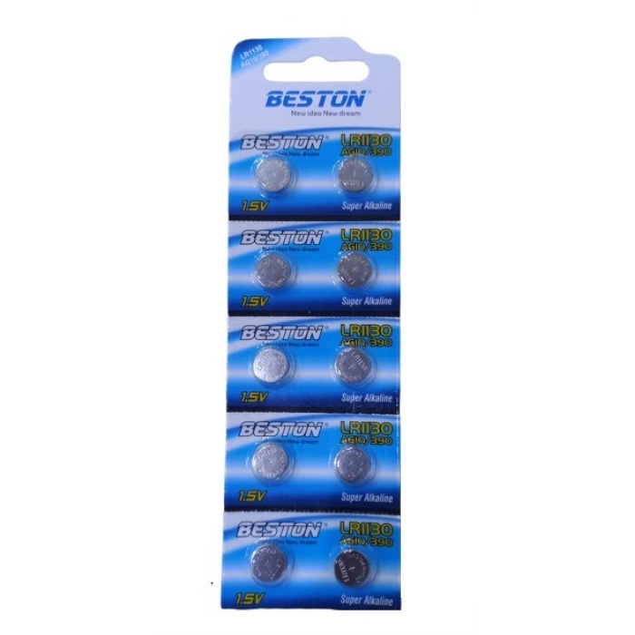 BESTON AG-10 PİL 10LU KART-(LR1130)
