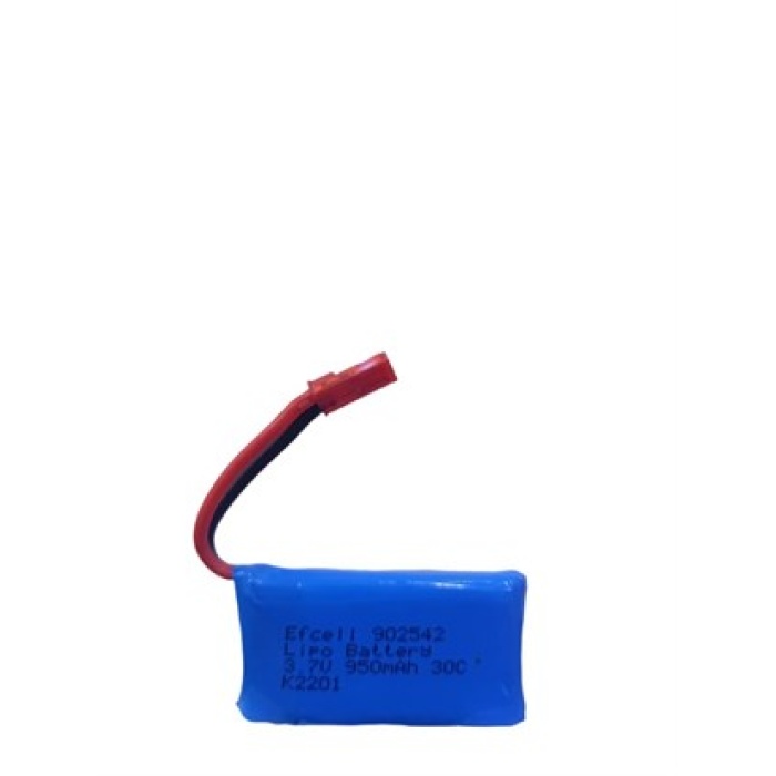 902542 3.7V 950MAH 30C DRONE LİTYUM POLİMER PİL