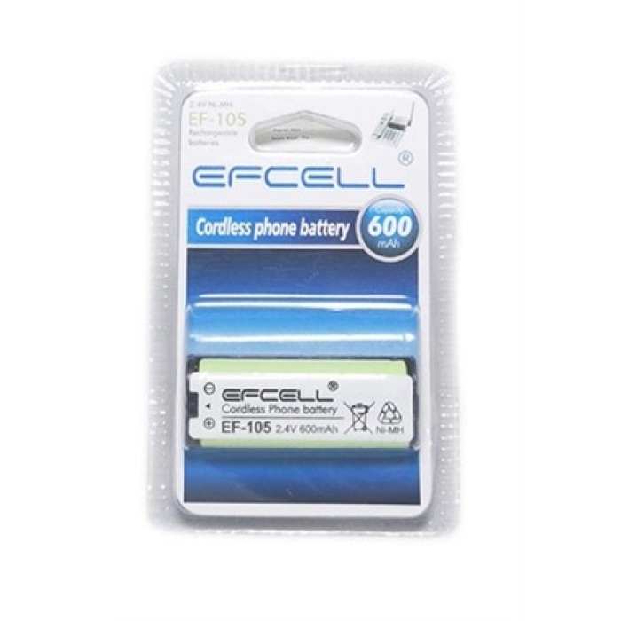 EFCELL EF-105 TELSİZ TELEFON PİLİ